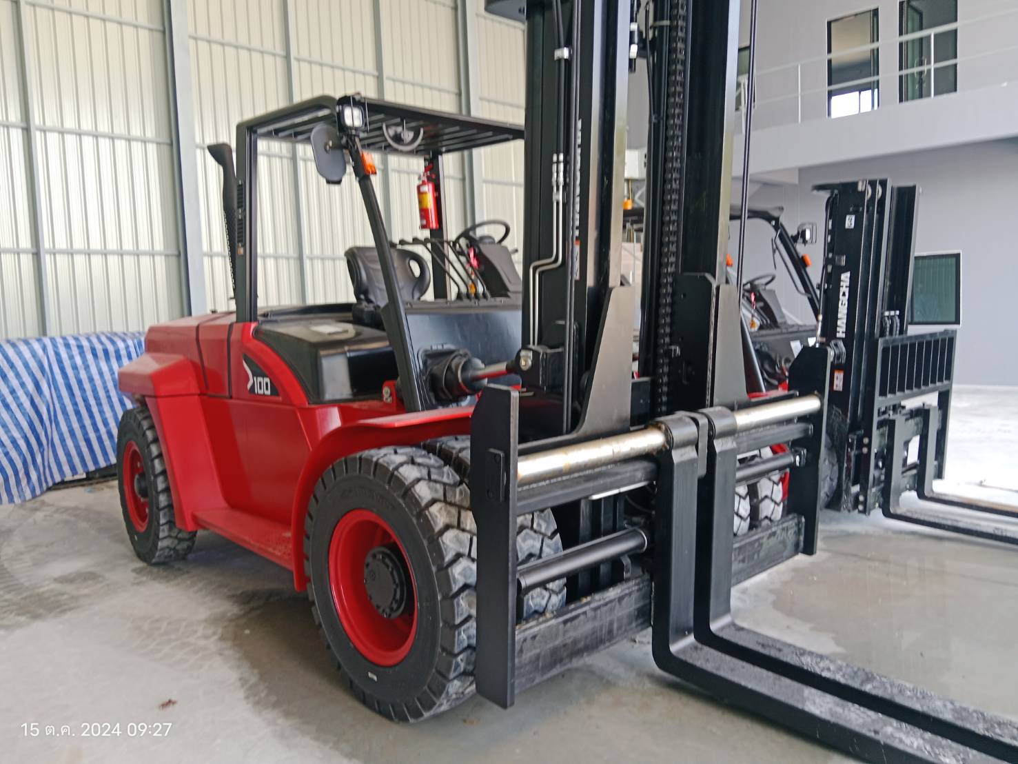 รถโฟล์คลิฟท์ 10 ตัน