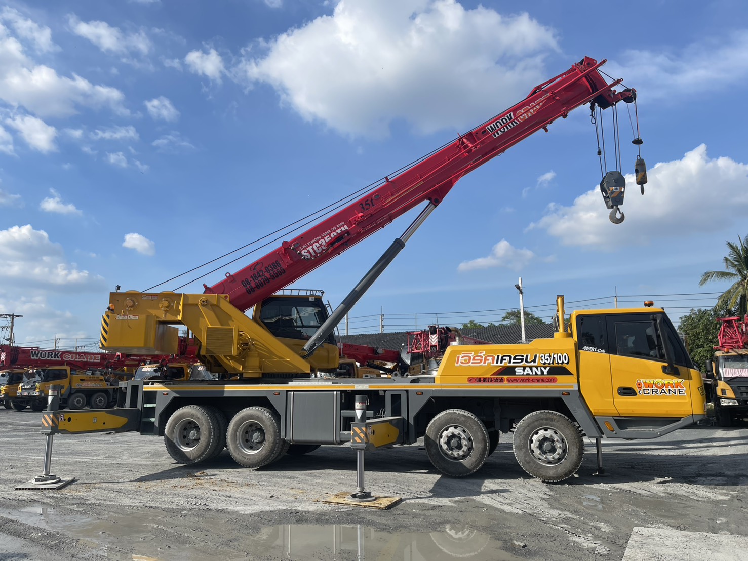 All-Terrain Crane Main View